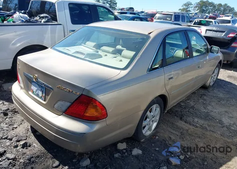 2001 Toyota Avalon Xls from USA, damaged, VIN 4T1BF28B91U174860